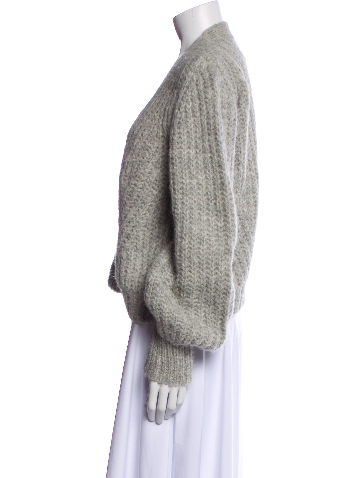 Eleven Six Alpaca V-Neck Sweater