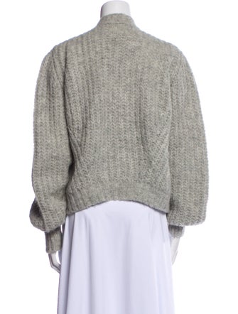 Eleven Six Alpaca V-Neck Sweater