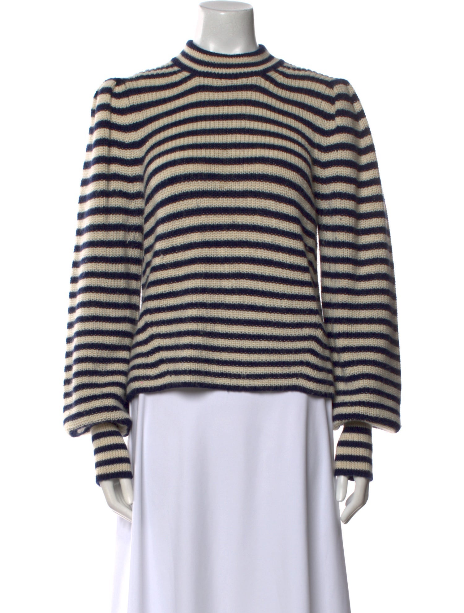 Eleven Six Baby Alpaca Striped Sweater