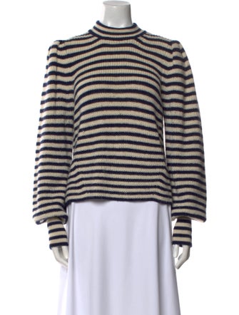 Eleven Six Baby Alpaca Striped Sweater