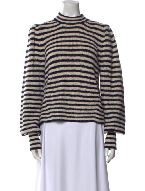 Eleven Six Baby Alpaca Striped Sweater