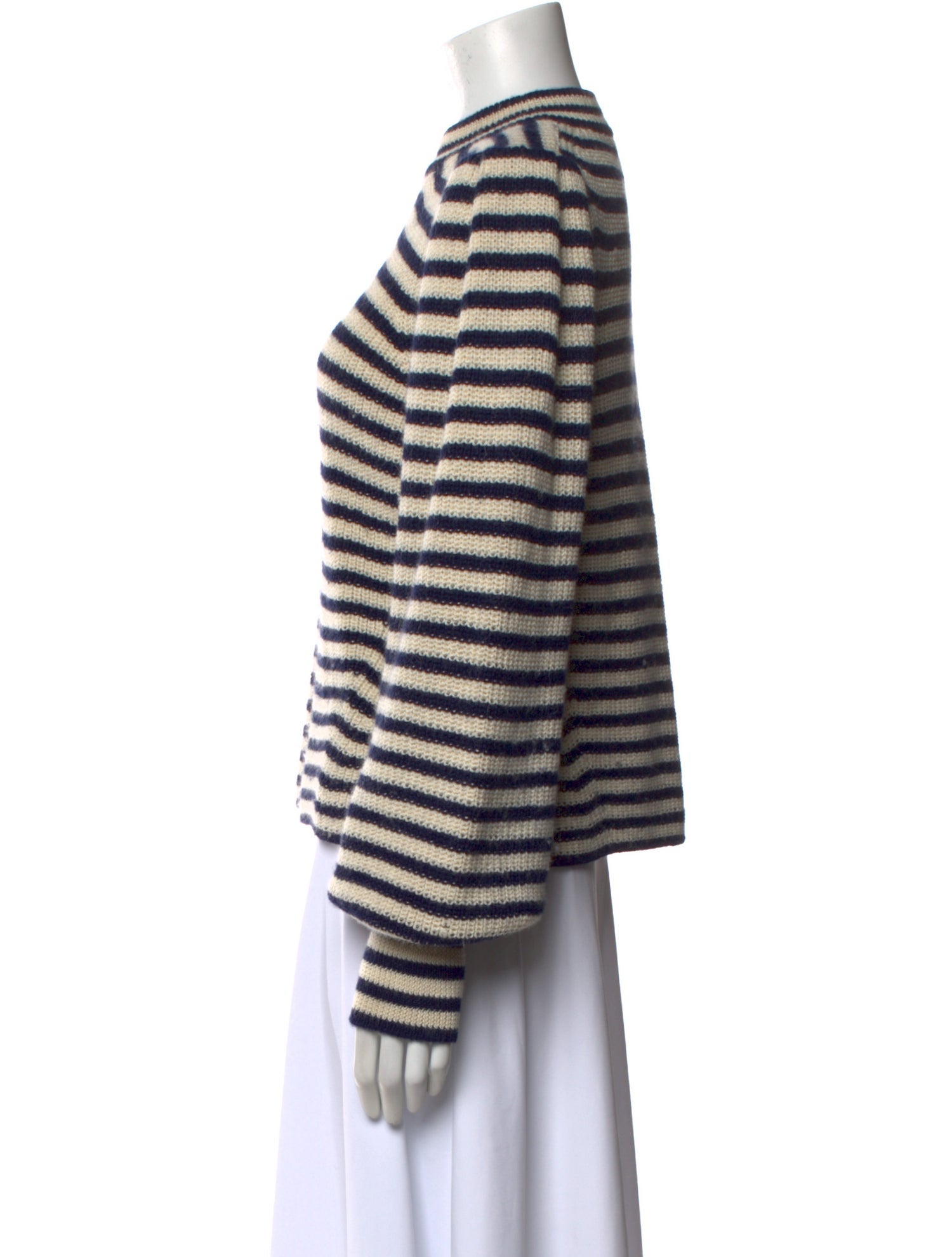 Eleven Six Baby Alpaca Striped Sweater