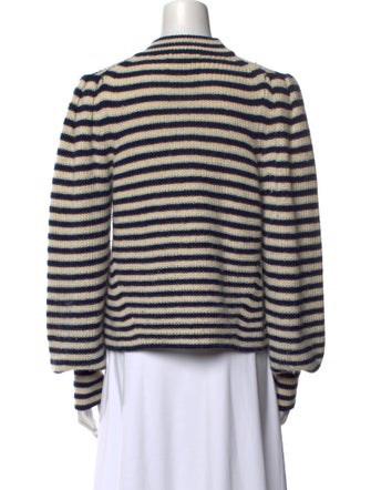Eleven Six Baby Alpaca Striped Sweater
