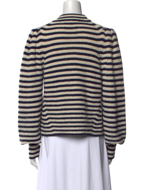 Eleven Six Baby Alpaca Striped Sweater