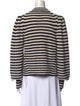 Eleven Six Baby Alpaca Striped Sweater