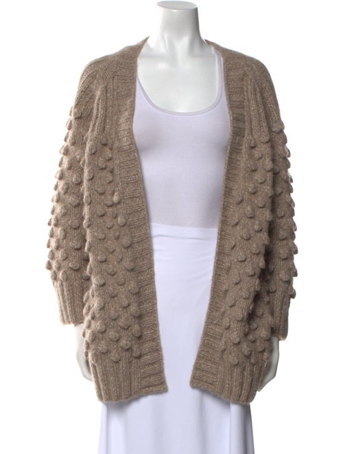 Eleven Six Baby Alpaca Open Front Sweater