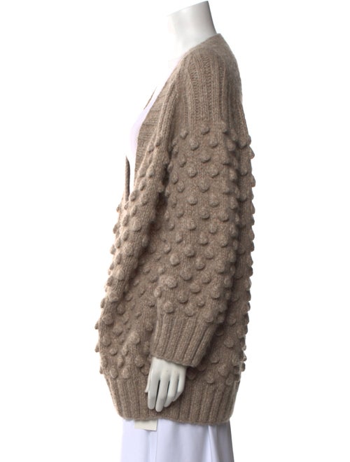 Eleven Six Baby Alpaca Open Front Sweater