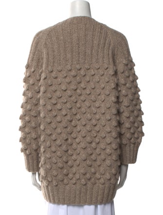 Eleven Six Baby Alpaca Open Front Sweater