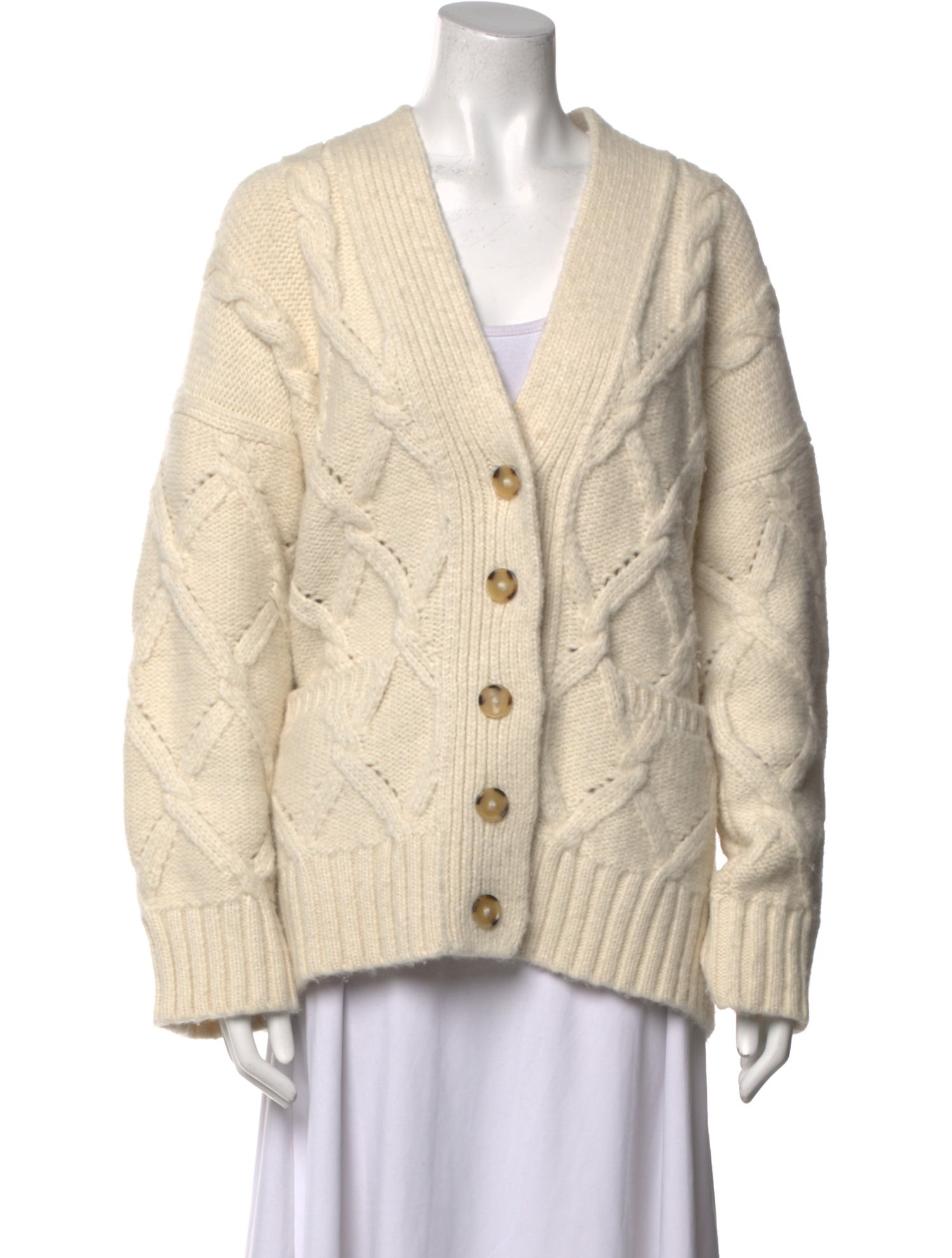 Eleven Six Alpaca V-Neck Sweater