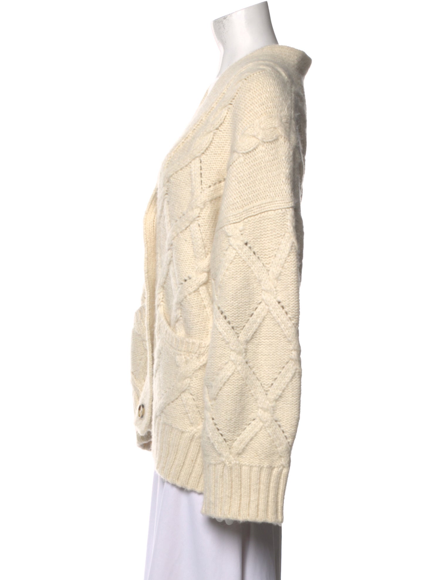 Eleven Six Alpaca V-Neck Sweater