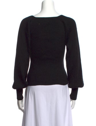 Eleven Six Alpaca Square Neckline Sweater