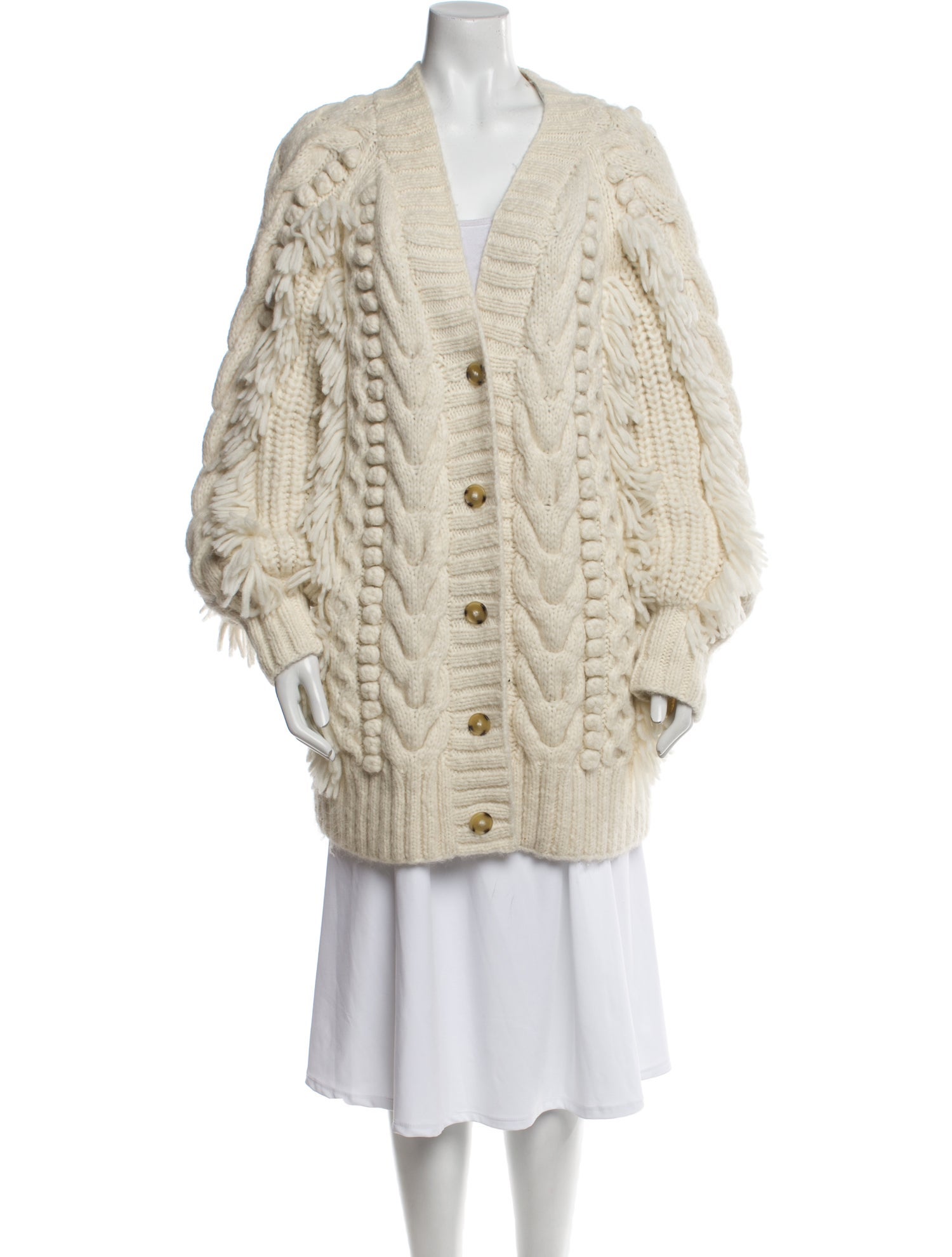 Eleven Six Baby Alpaca V-Neck Sweater