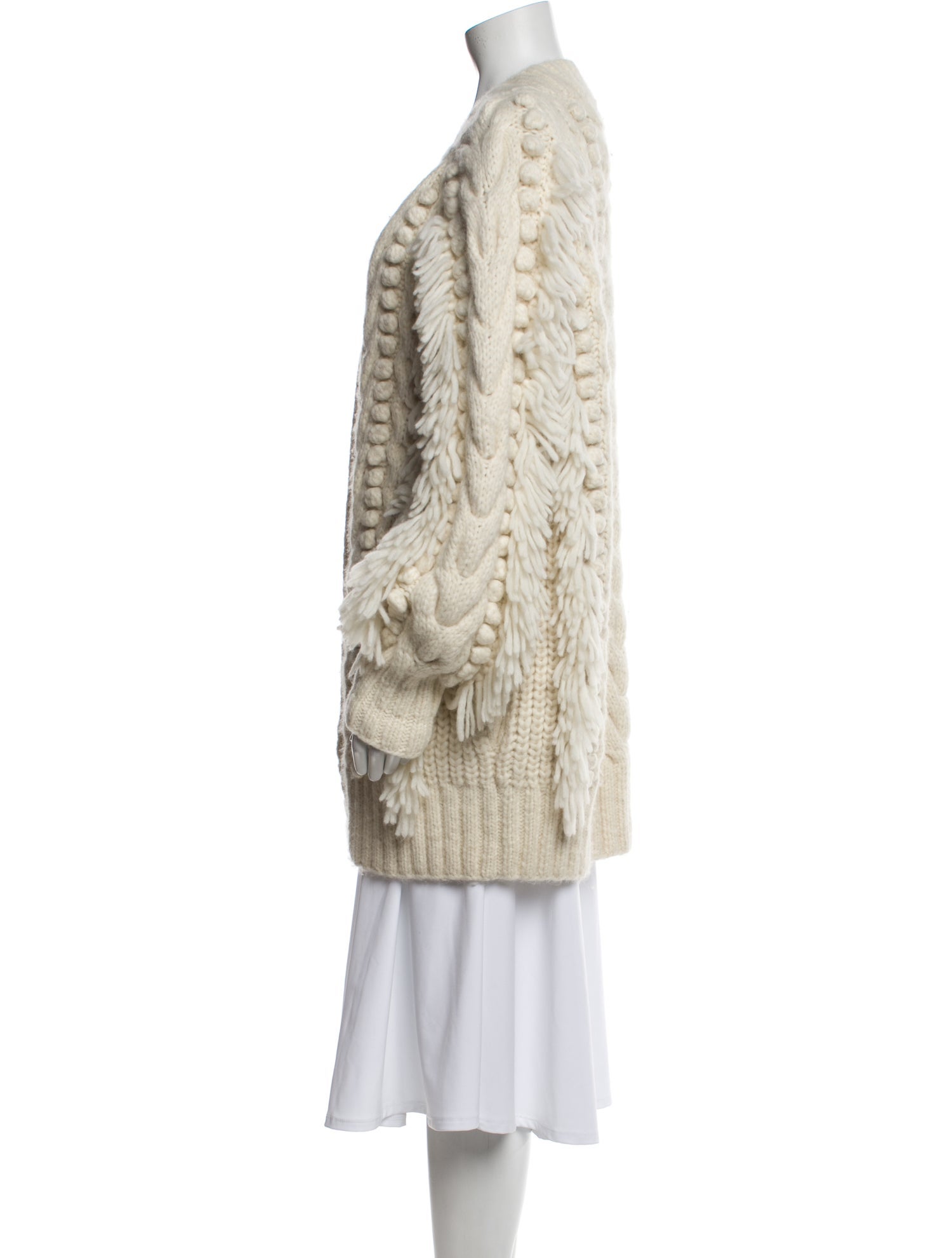 Eleven Six Baby Alpaca V-Neck Sweater