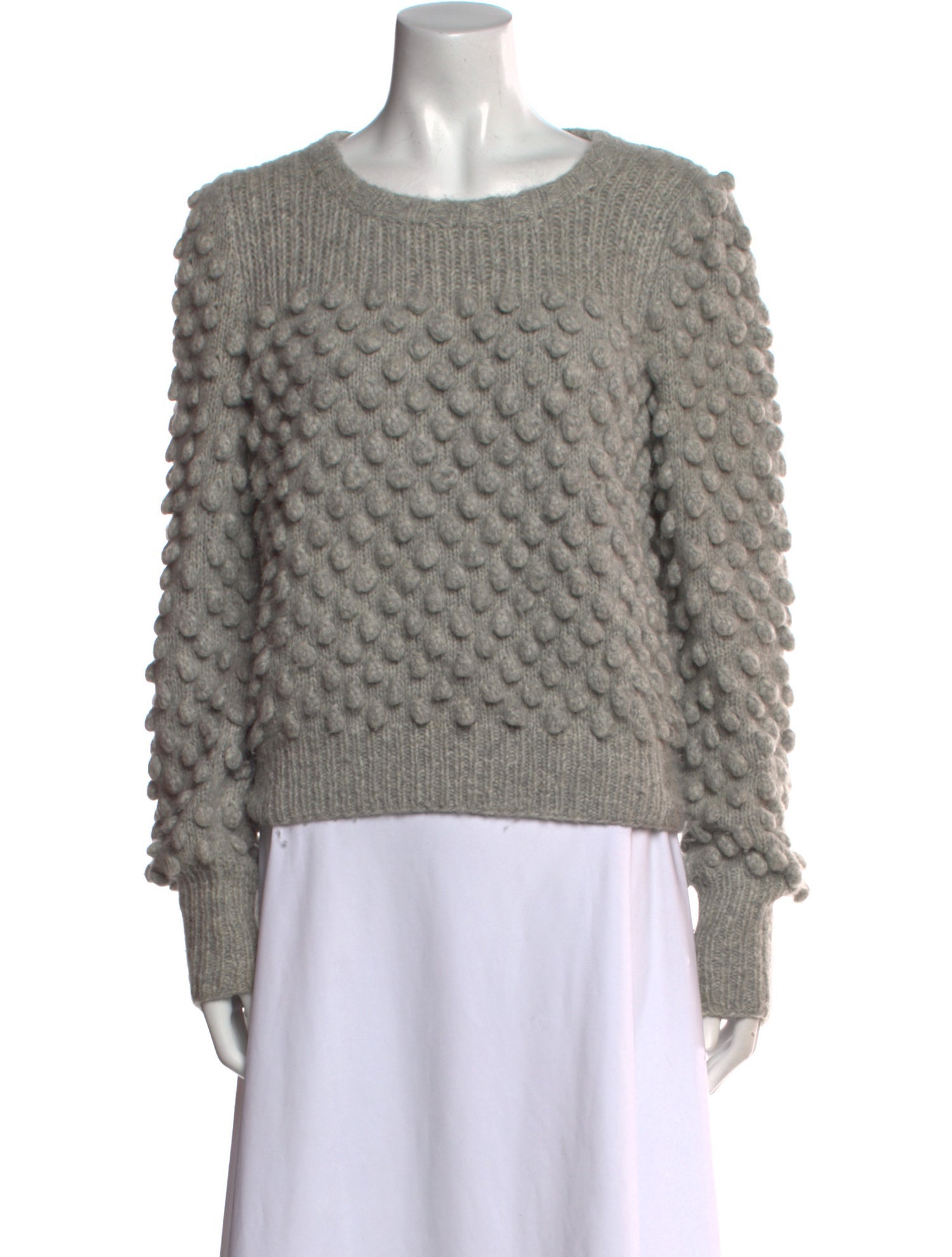 Eleven Six Baby Alpaca Scoop Neck Sweater
