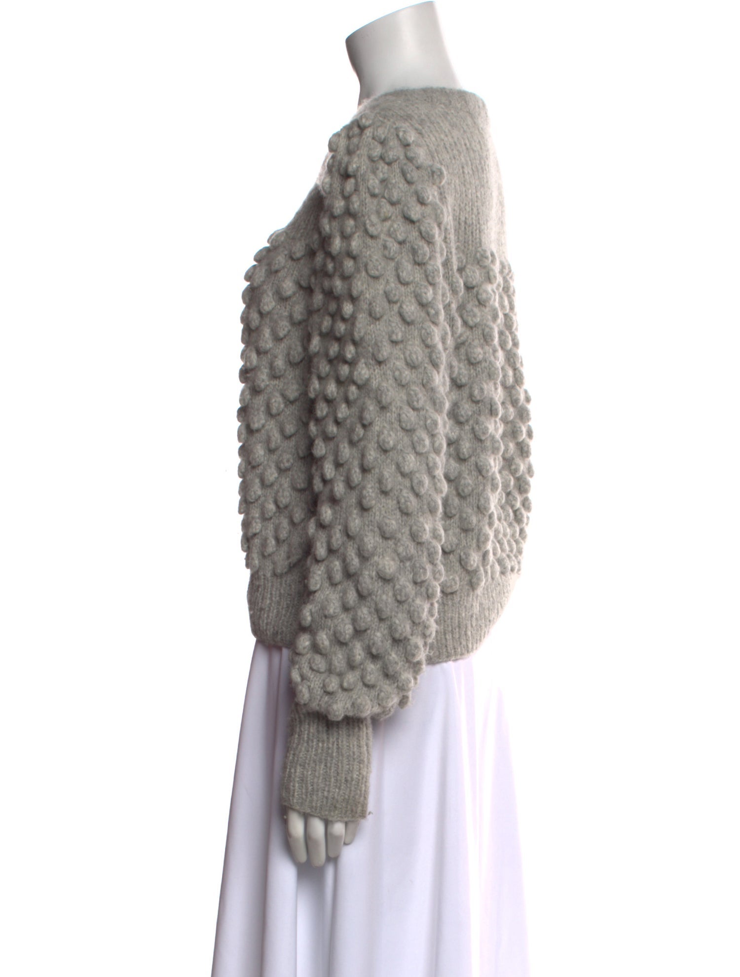 Eleven Six Baby Alpaca Scoop Neck Sweater