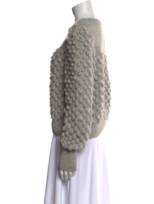 Eleven Six Baby Alpaca Scoop Neck Sweater