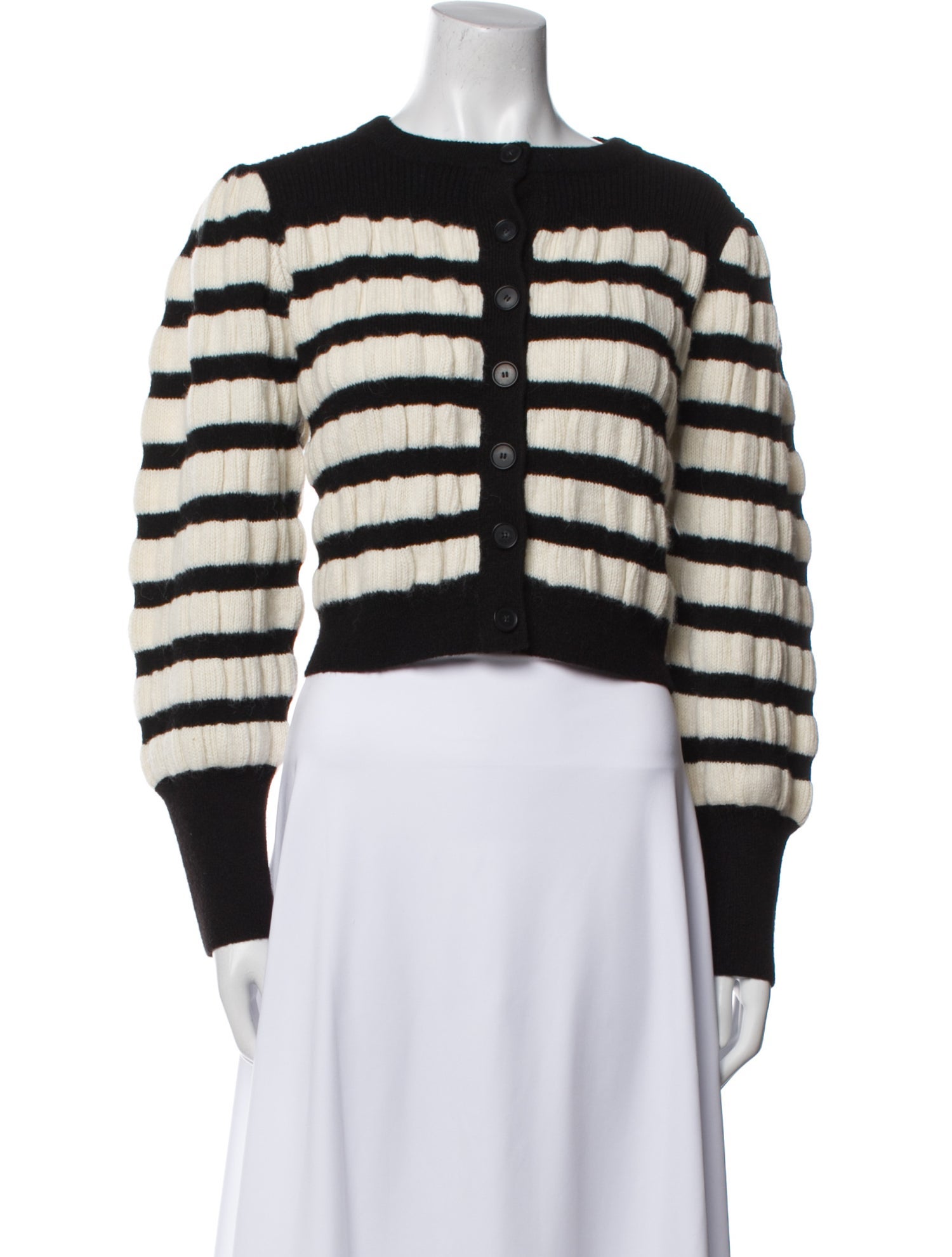 Eleven Six Baby Alpaca Striped Sweater