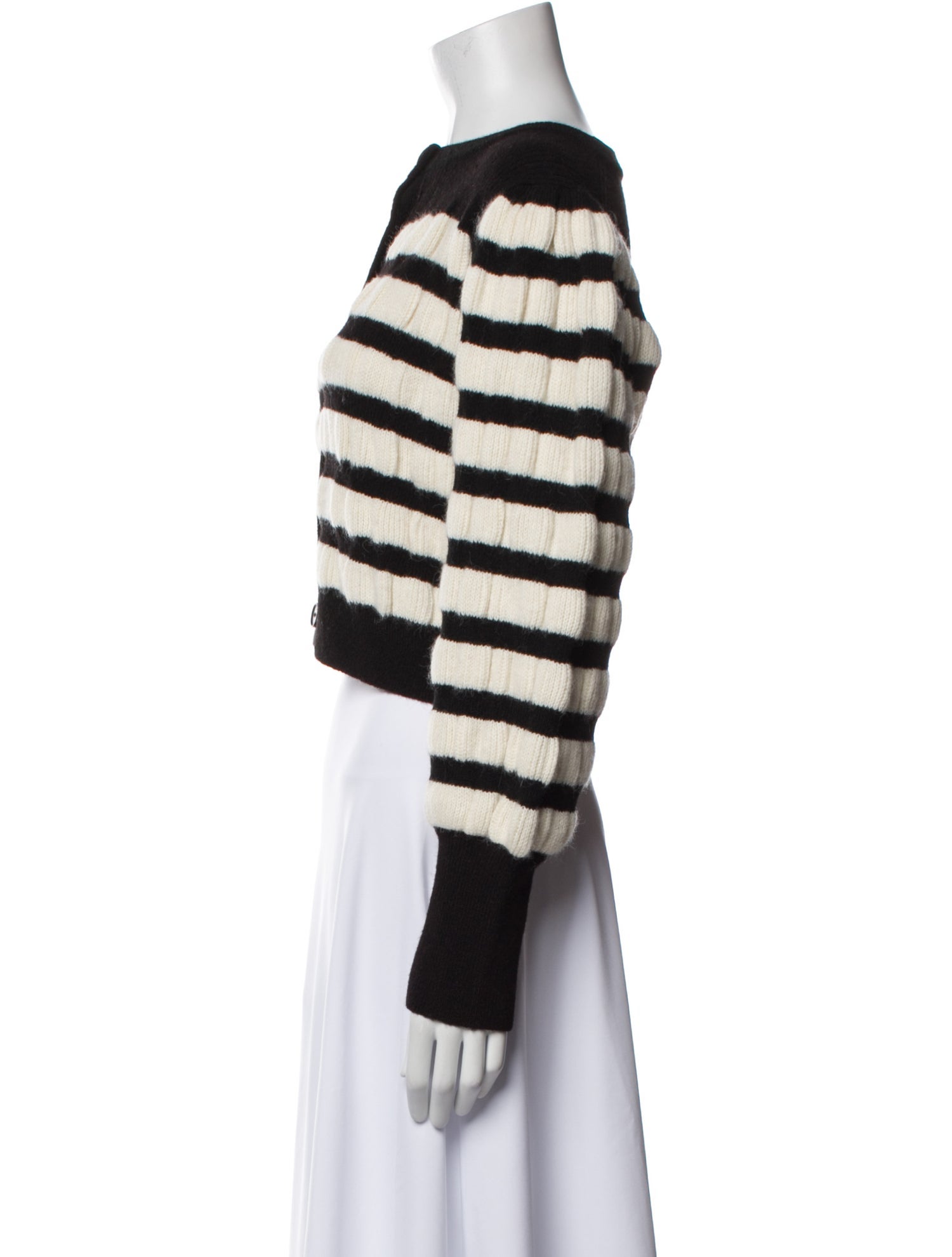 Eleven Six Baby Alpaca Striped Sweater