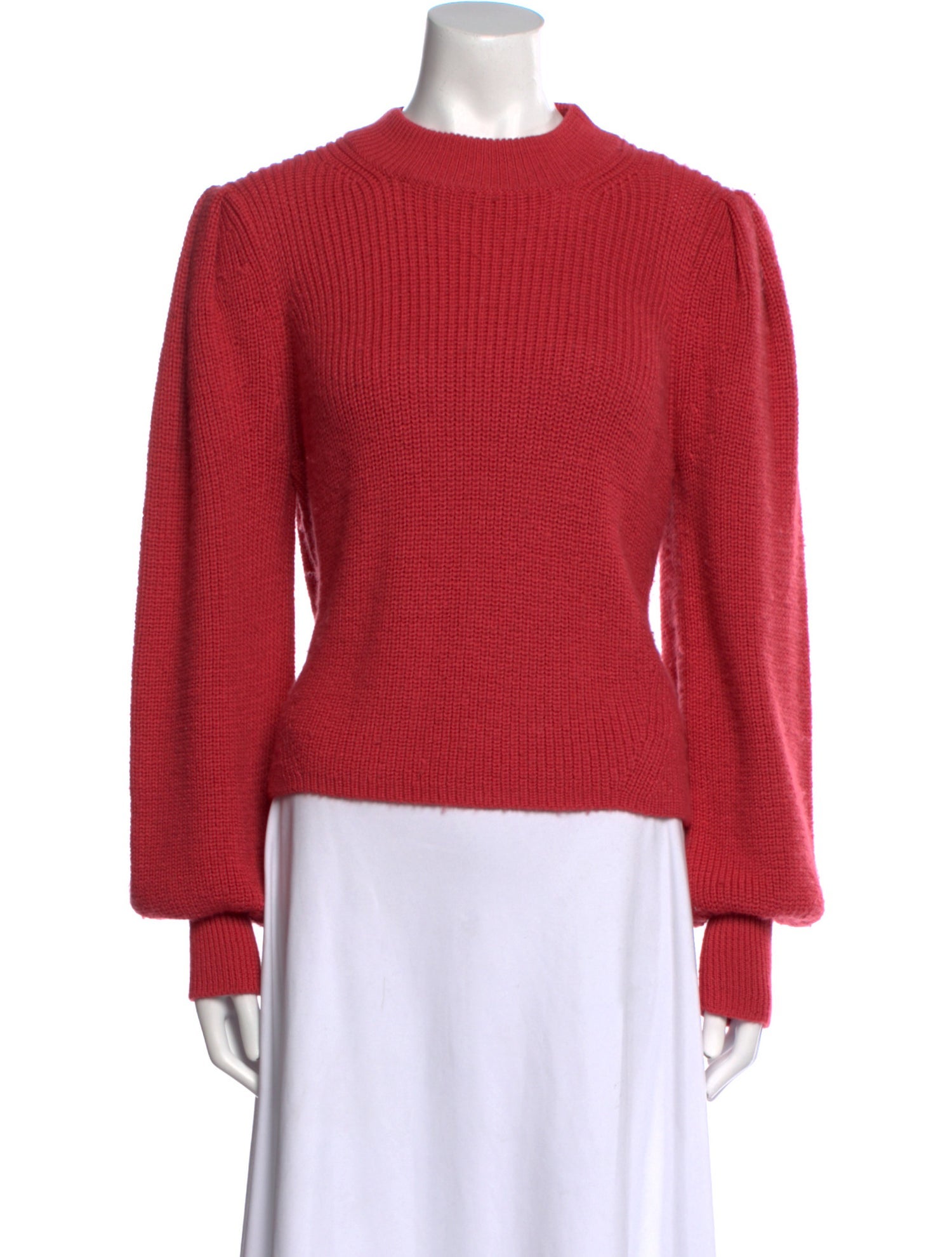 Eleven Six Baby Alpaca Mock Neck Sweater