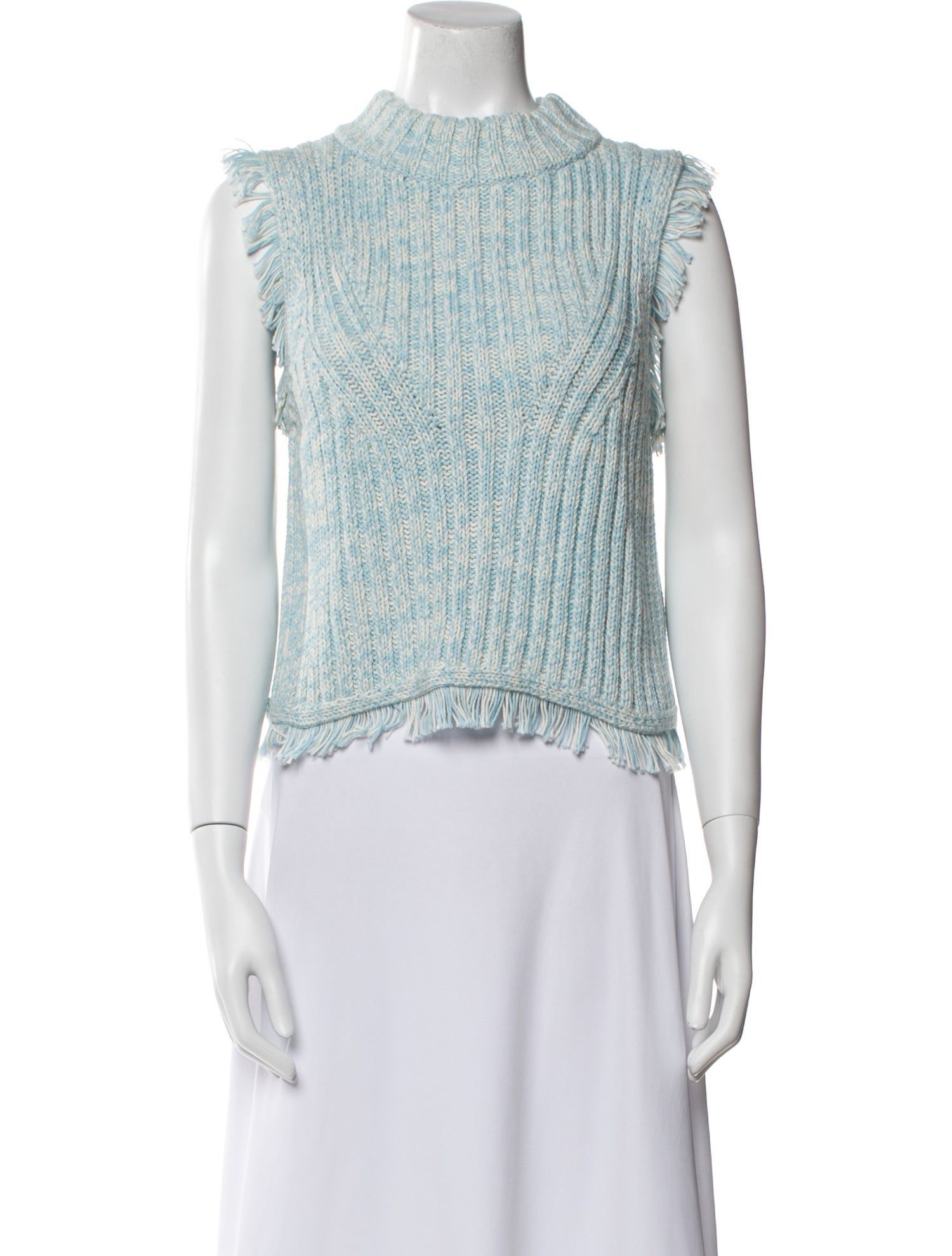 Eleven Six Mock Neck Sweater