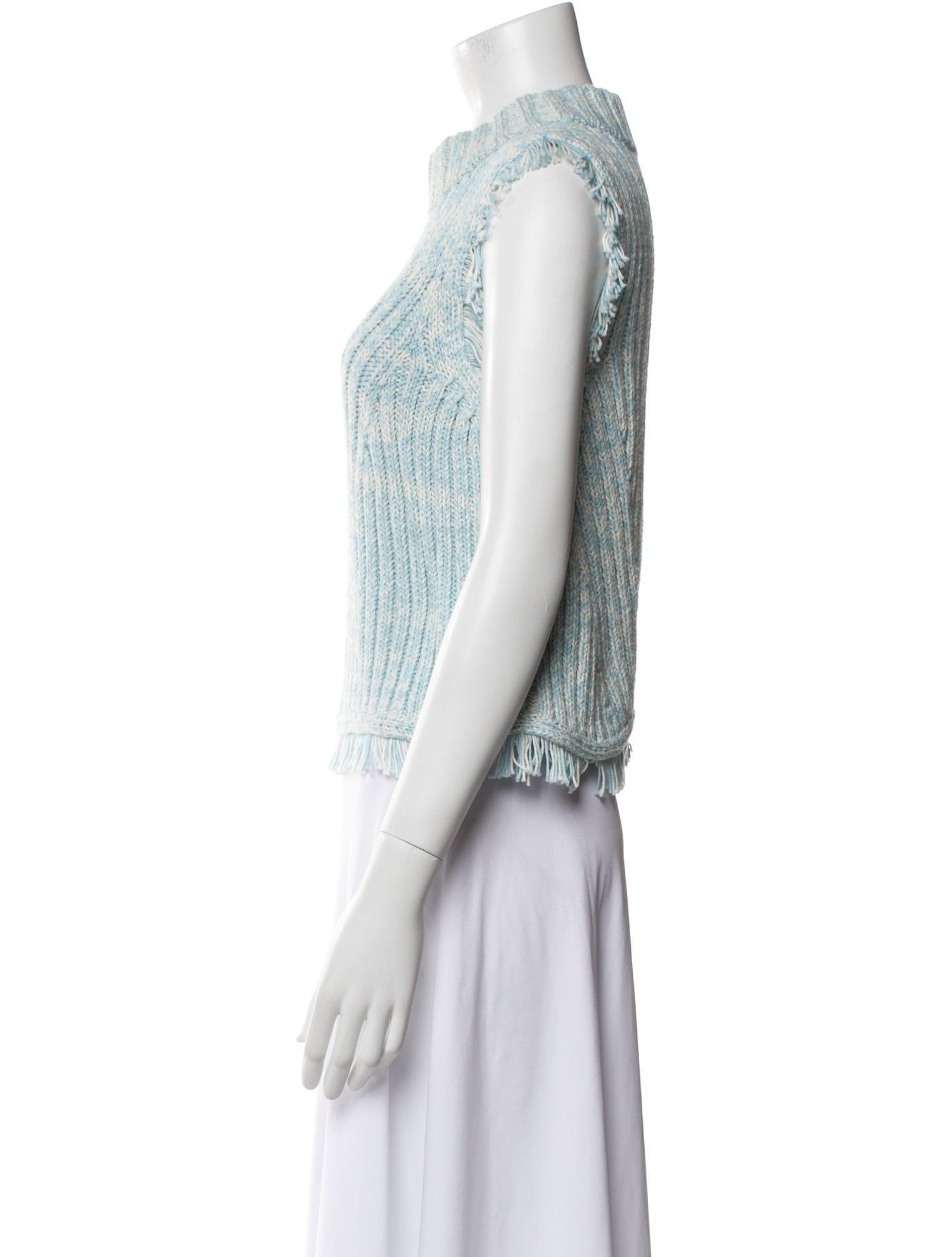 Eleven Six Mock Neck Sweater