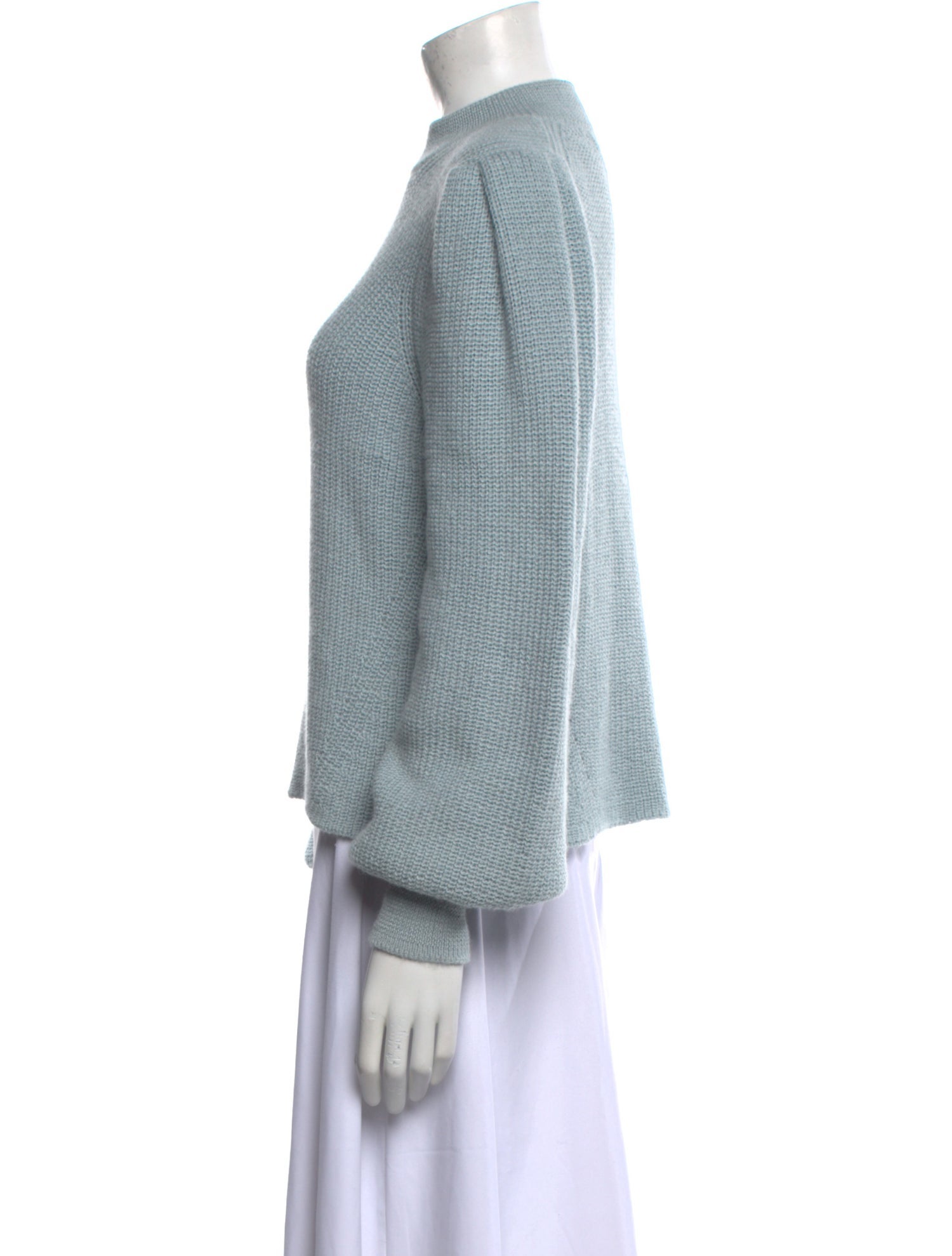 Eleven Six Baby Alpaca Mock Neck Sweater