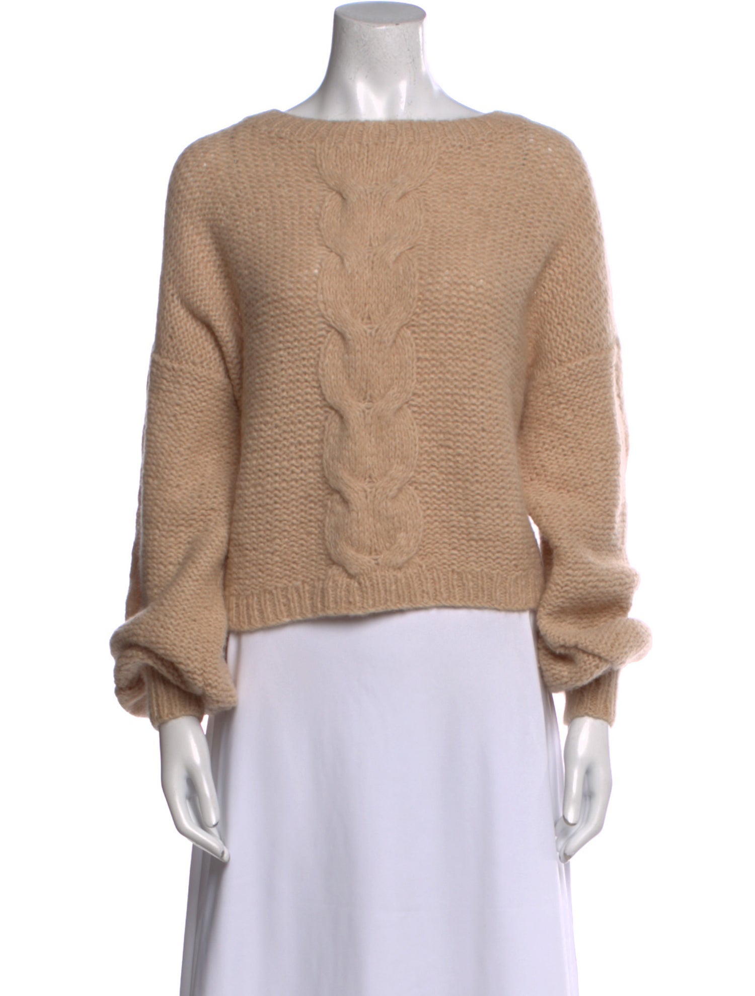 Eleven Six Alpaca Bateau Neckline Sweater