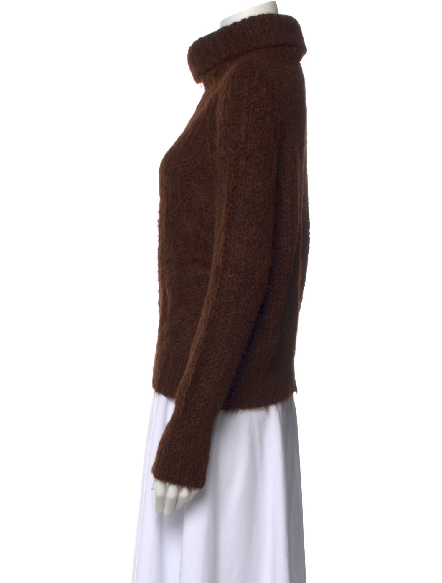 Eleven Six Alpaca Turtleneck Sweater