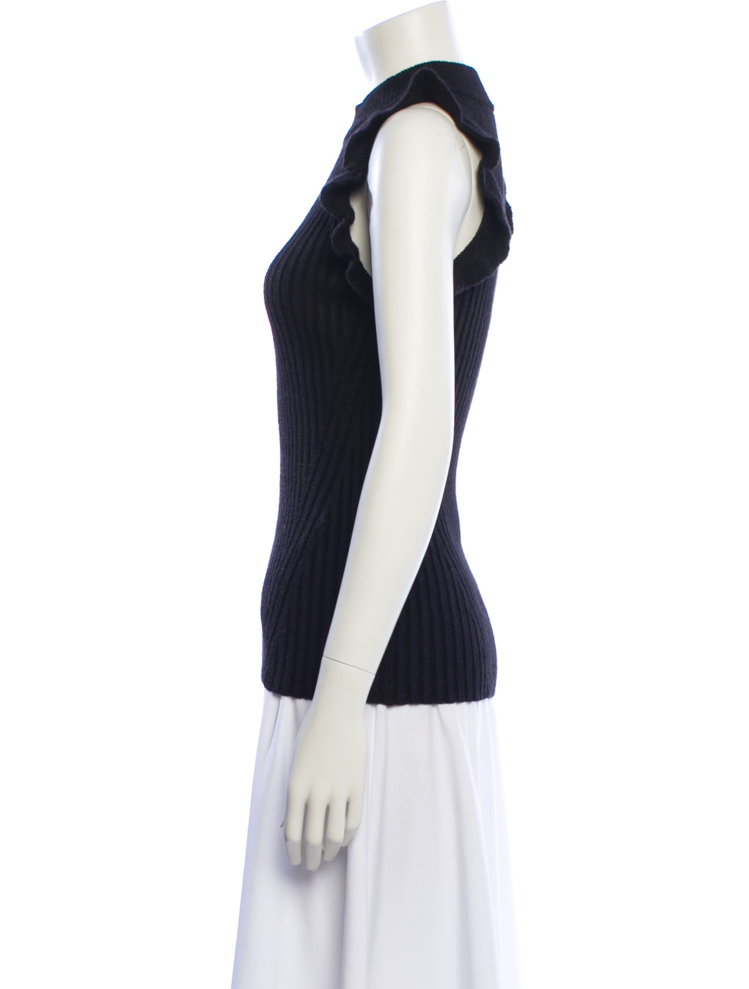 Eleven Six Alpaca Mock Neck Top
