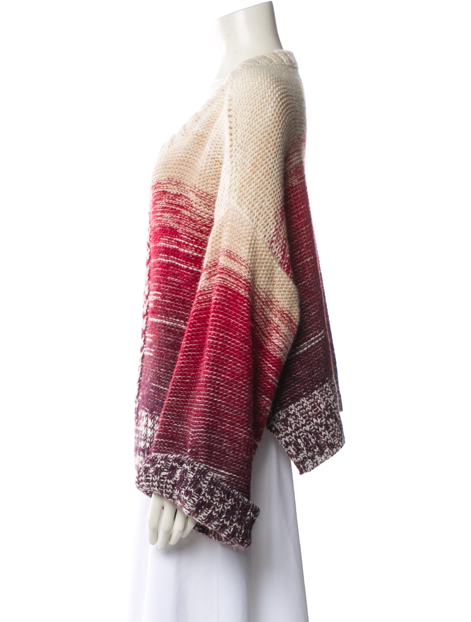 Eleven Six Alpaca Striped Sweater