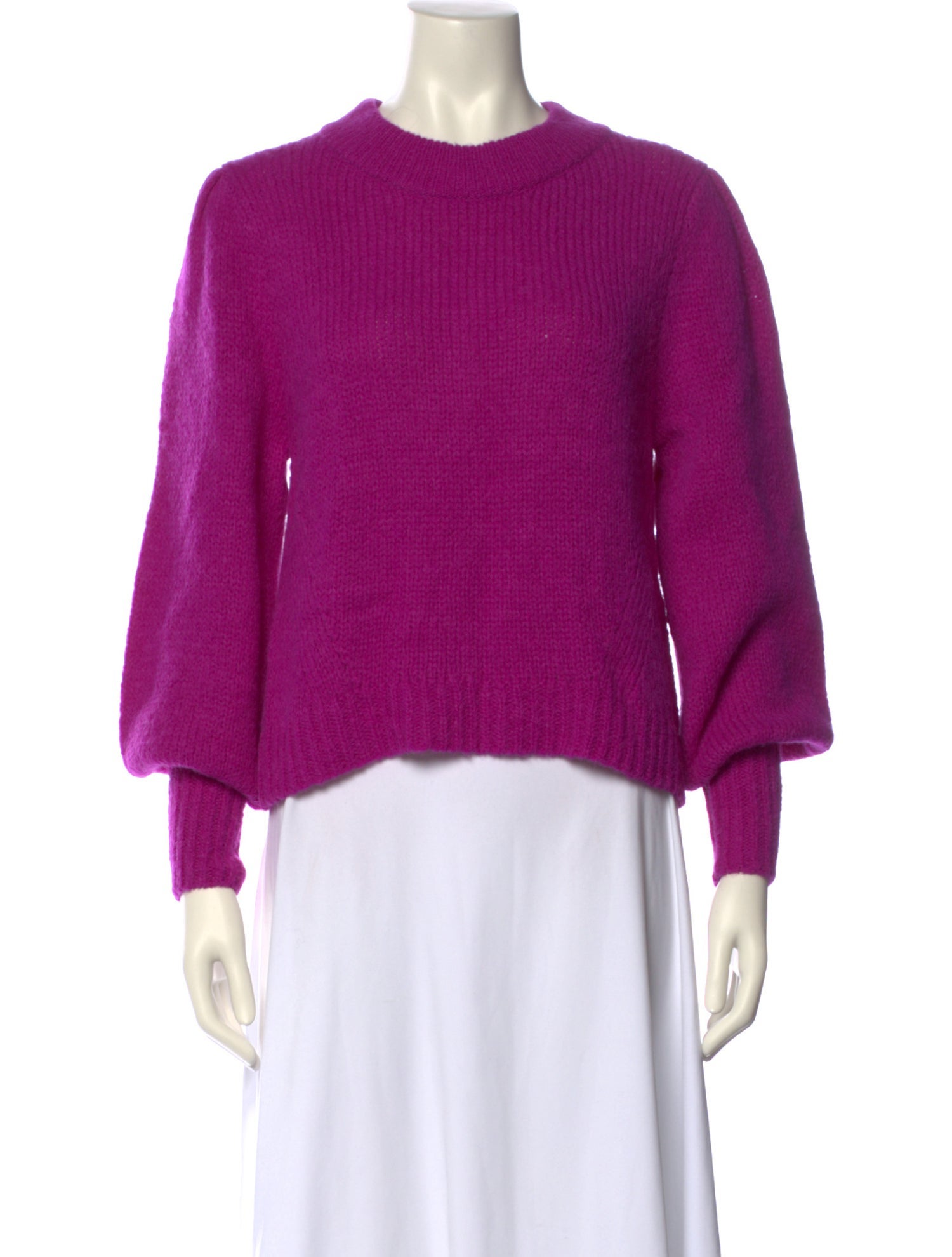 Eleven Six Alpaca Crew Neck Sweater