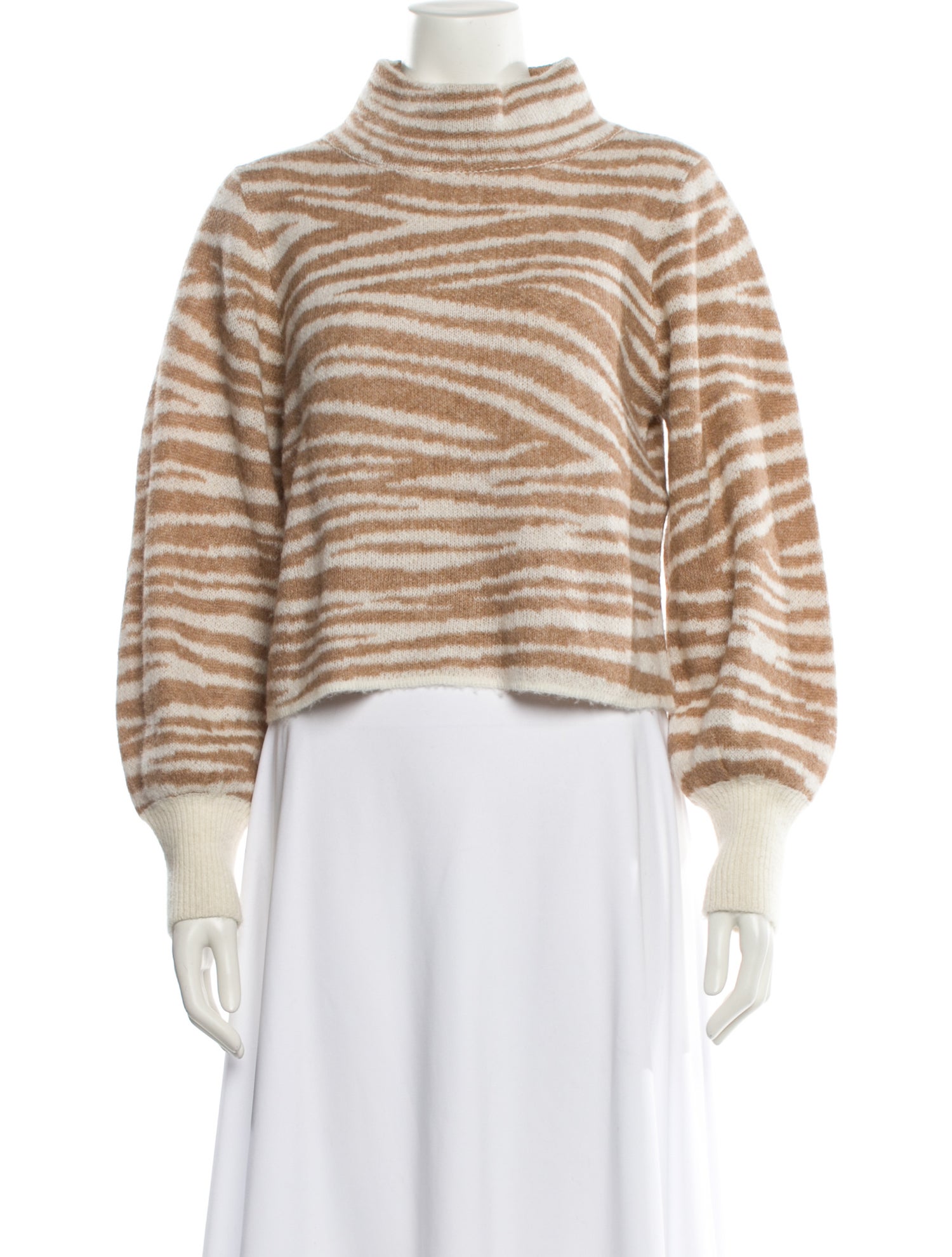 Eleven Six Baby Alpaca Striped Sweater