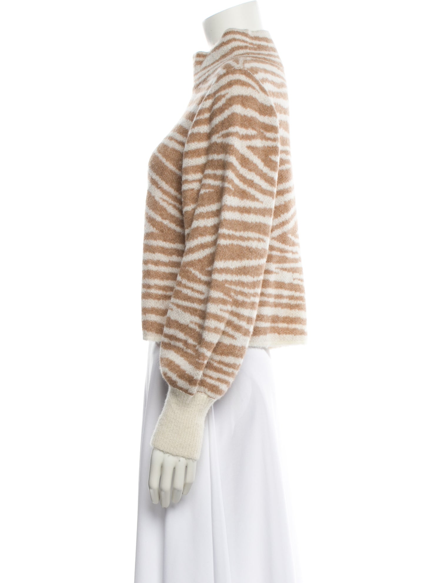 Eleven Six Baby Alpaca Striped Sweater