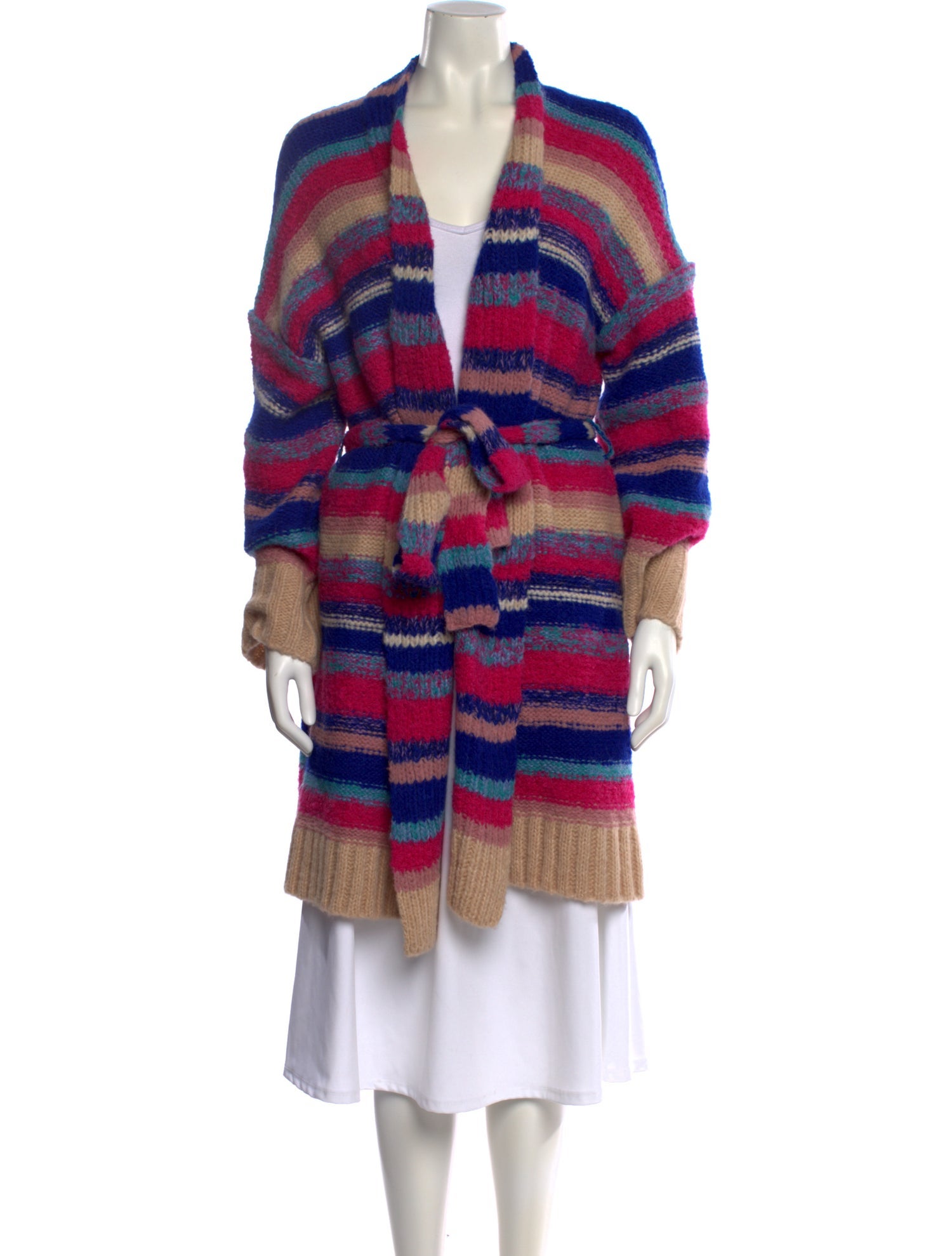 Eleven Six Alpaca Striped Sweater w/ Tags