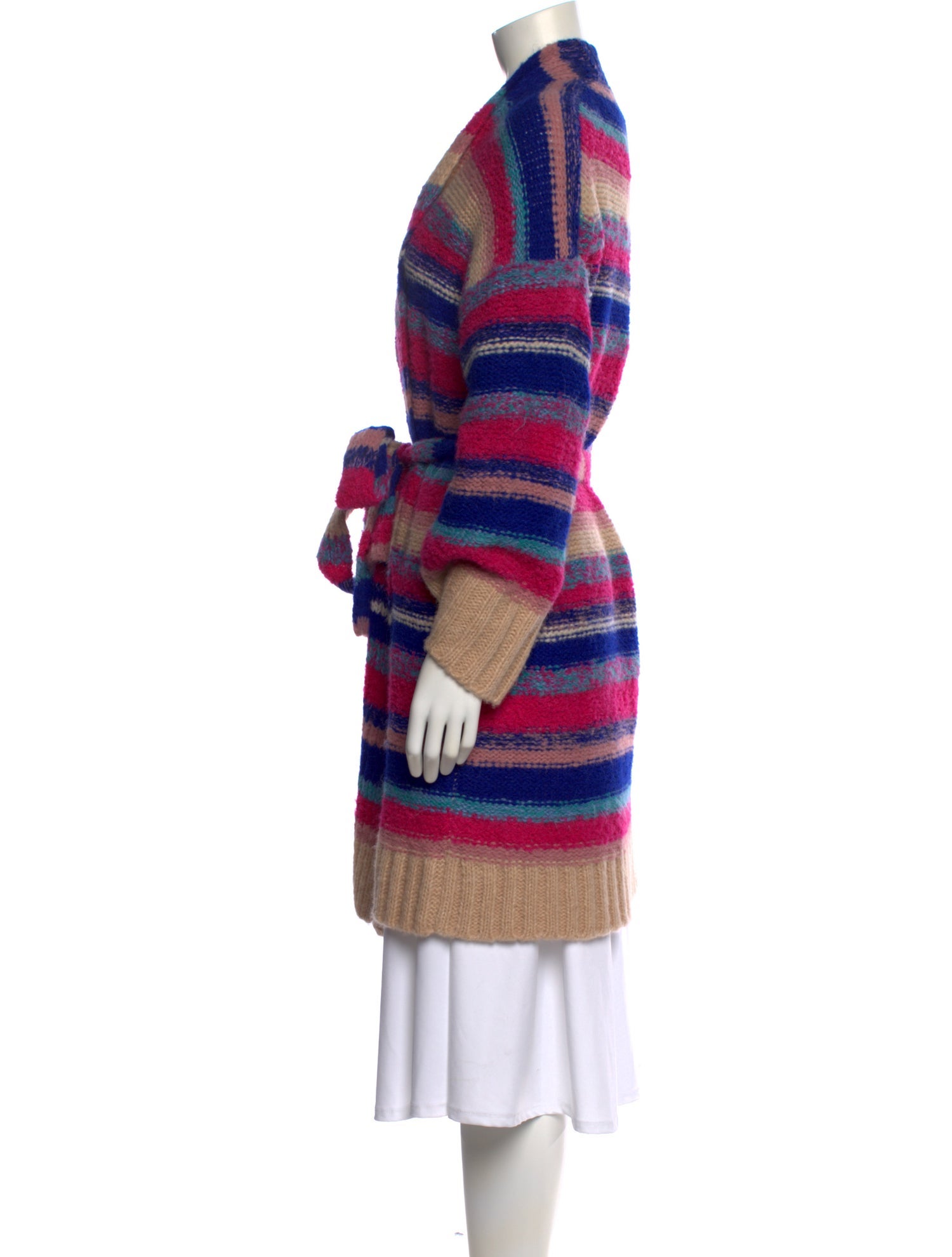 Eleven Six Alpaca Striped Sweater w/ Tags