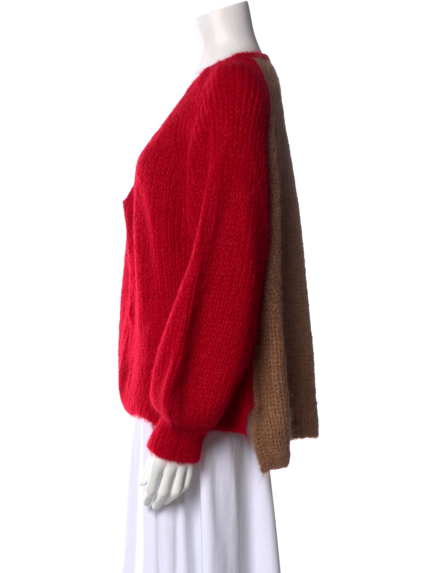 Eleven Six Alpaca V-Neck Sweater