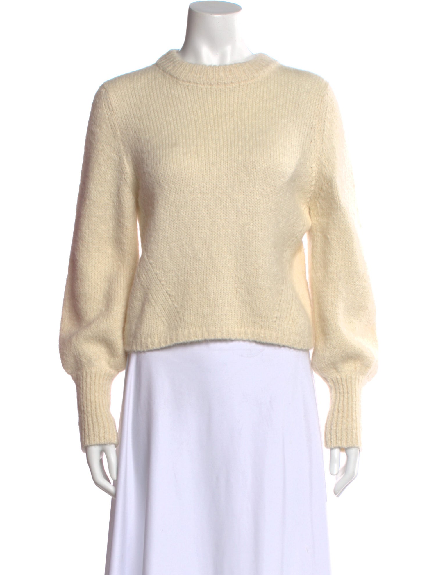 Eleven Six Alpaca Mock Neck Sweater