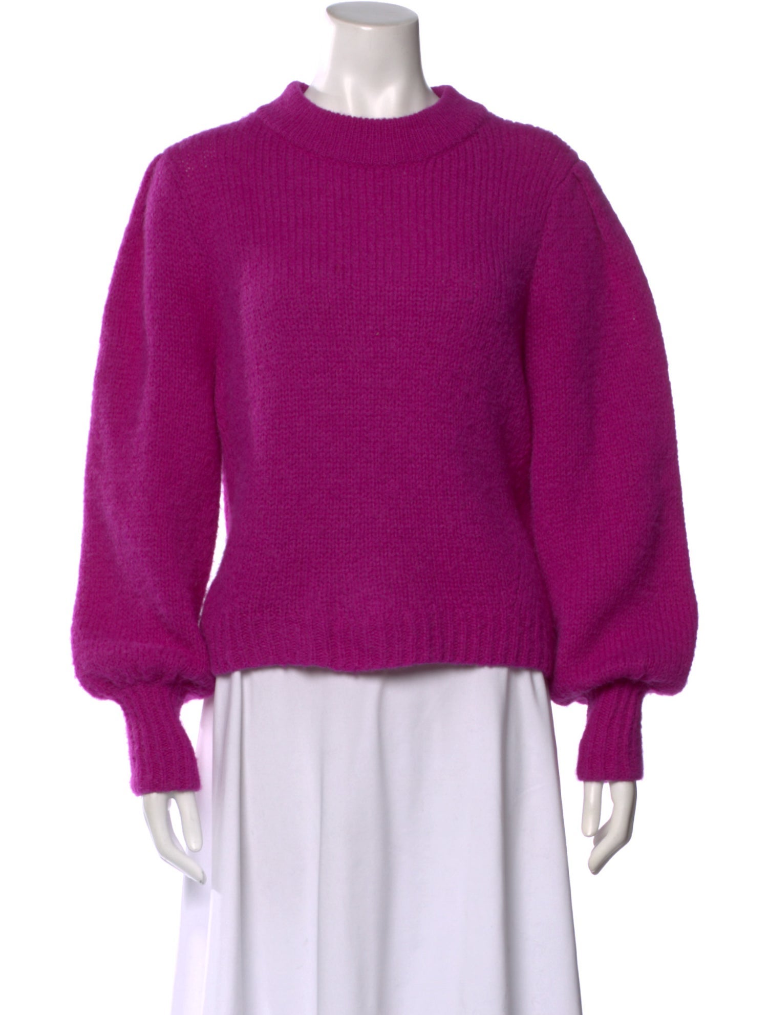 Eleven Six Alpaca Crew Neck Sweater