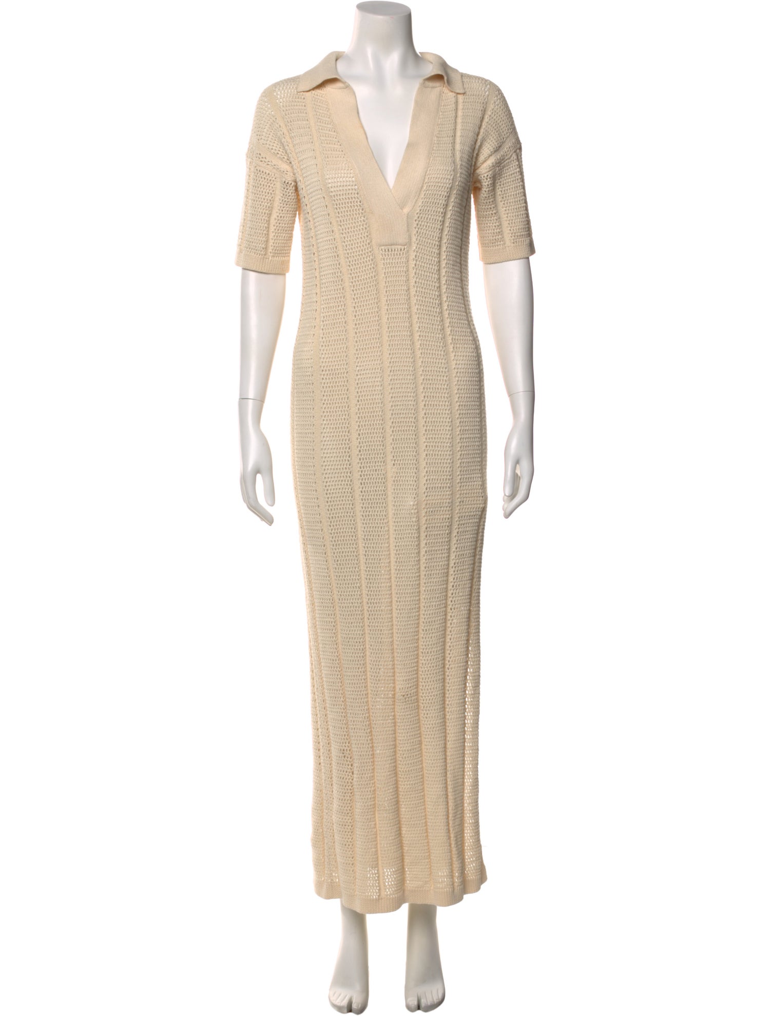 Eleven Six V-Neck Long Dress