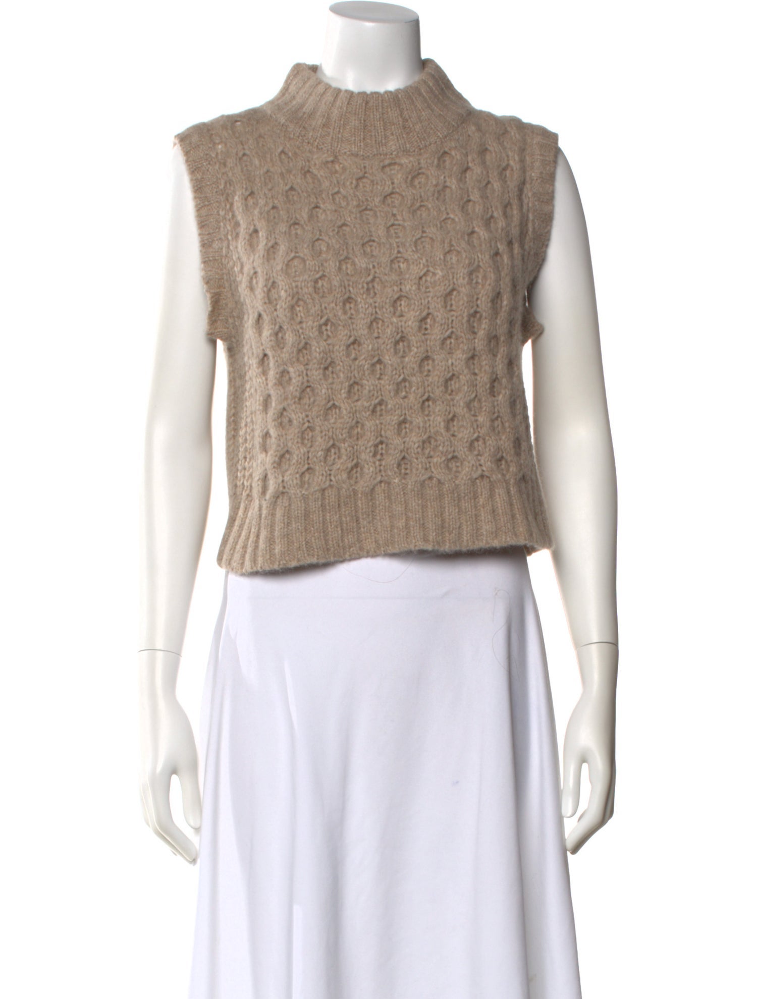 Eleven Six Baby Alpaca Mock Neck Sweater