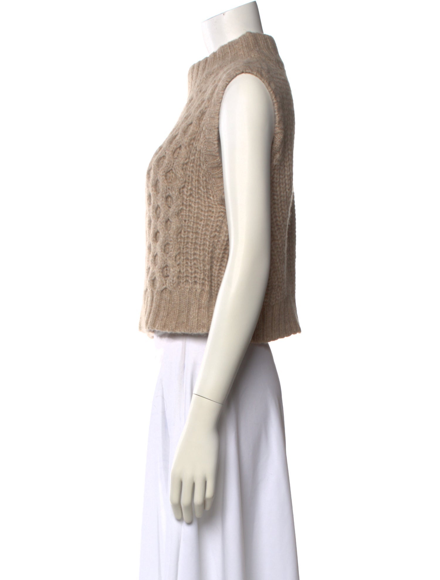 Eleven Six Baby Alpaca Mock Neck Sweater