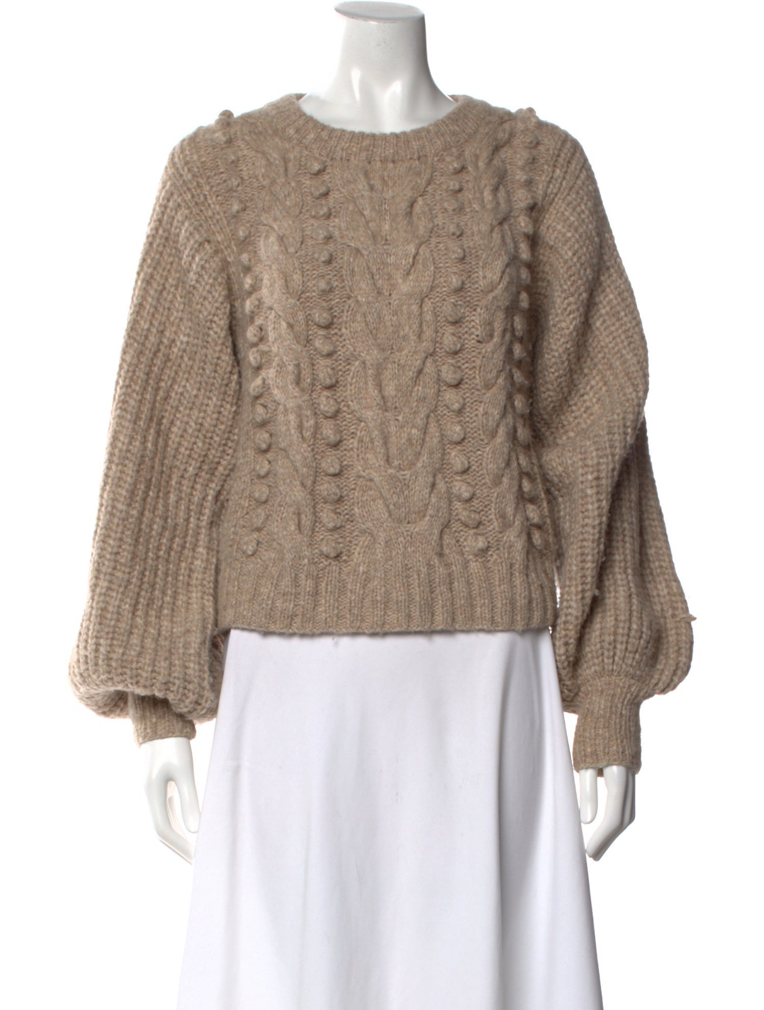 Eleven Six Baby Alpaca Crew Neck Sweater