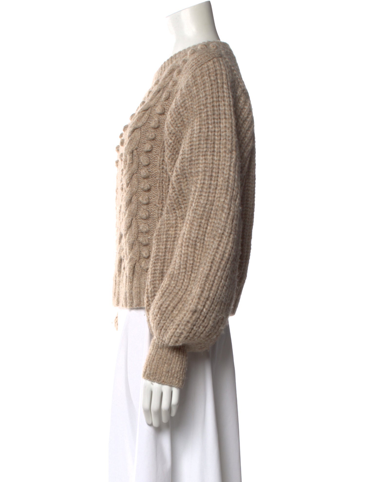 Eleven Six Baby Alpaca Crew Neck Sweater