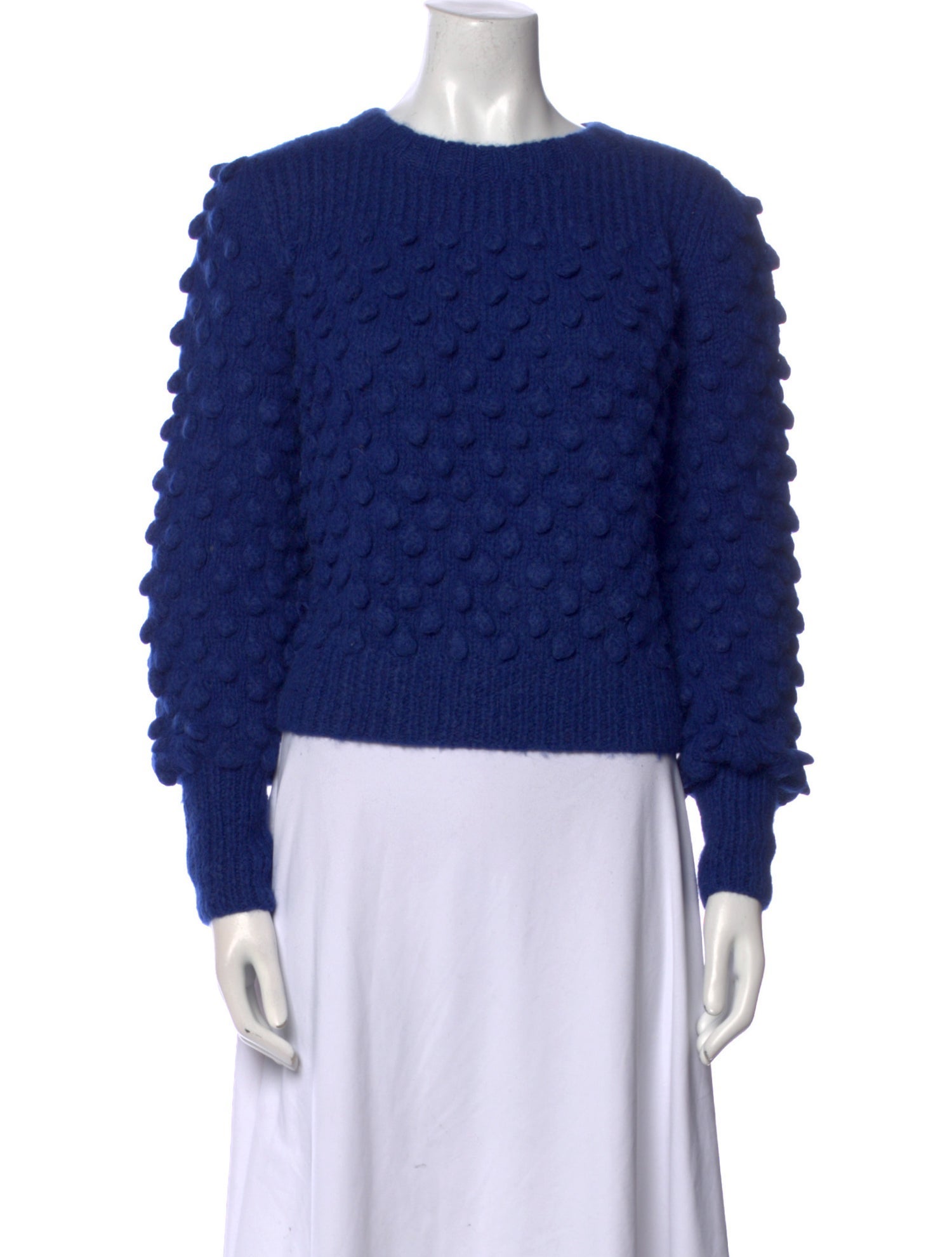 Eleven Six Baby Alpaca Crew Neck Sweater