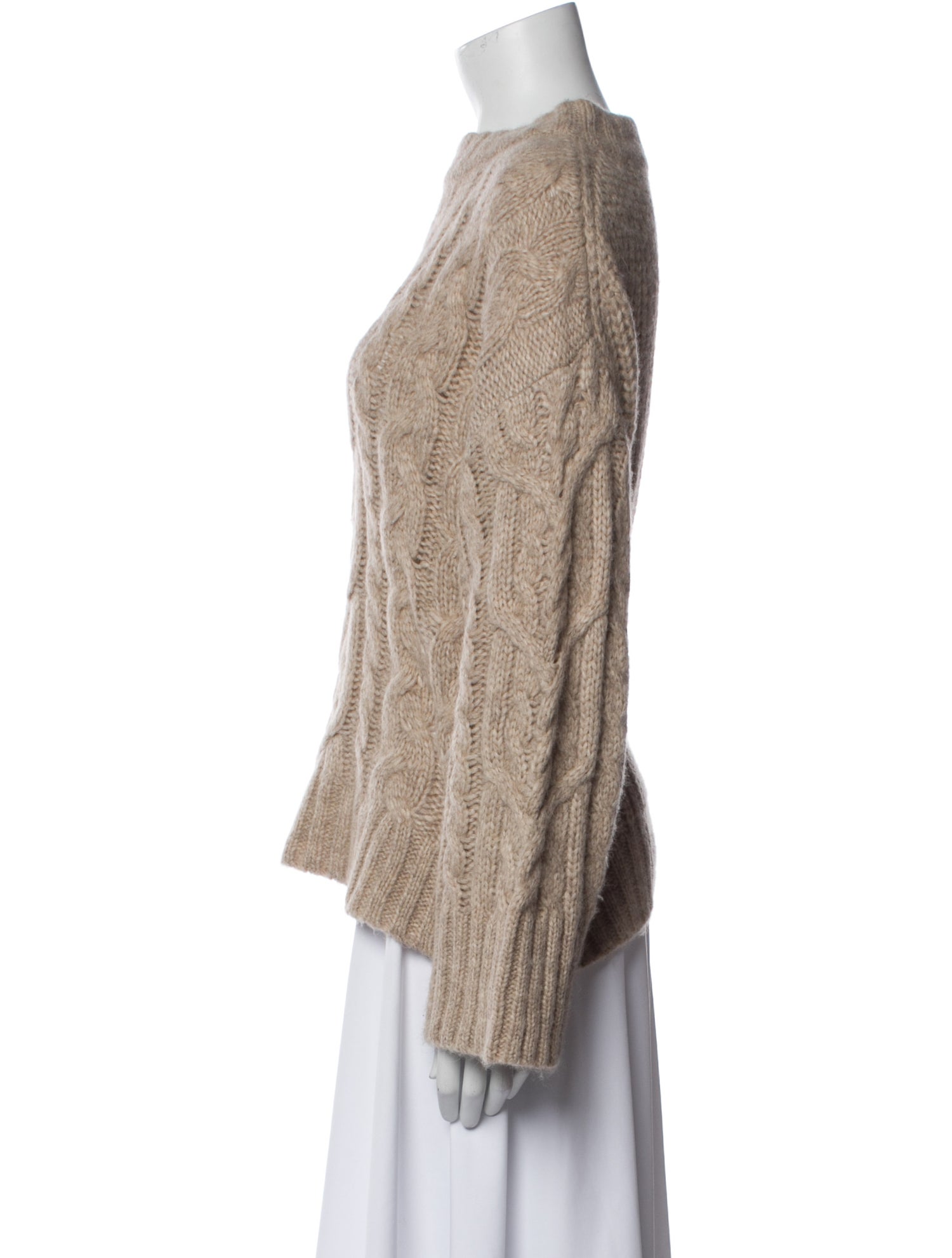 Eleven Six Baby Alpaca Mock Neck Sweater