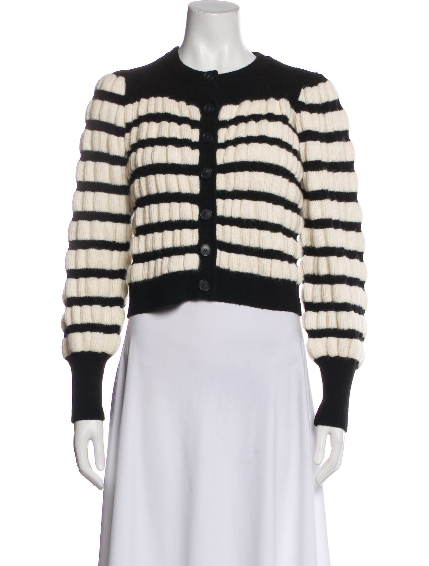 Eleven Six Baby Alpaca Striped Sweater