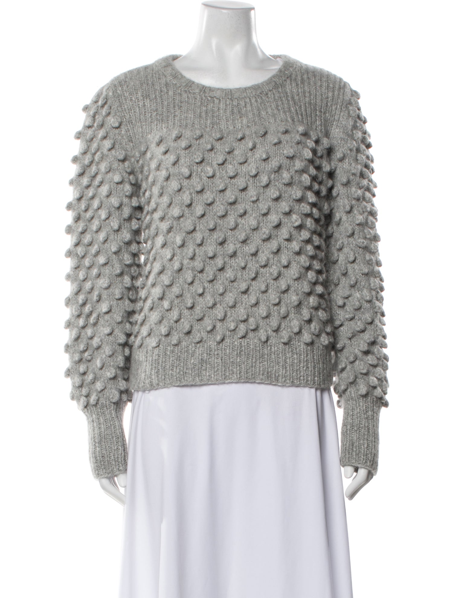 Eleven Six Baby Alpaca Scoop Neck Sweater