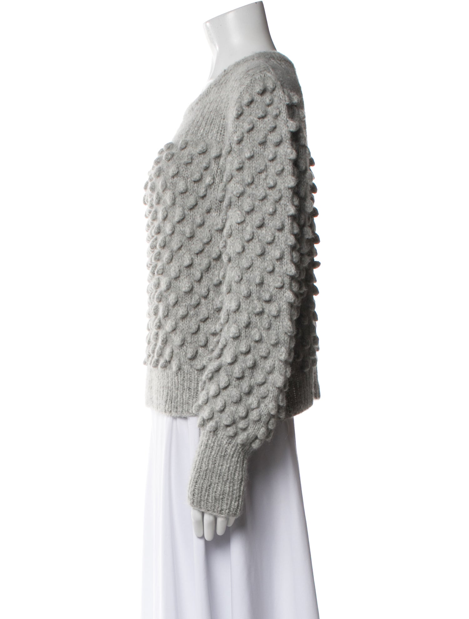 Eleven Six Baby Alpaca Scoop Neck Sweater