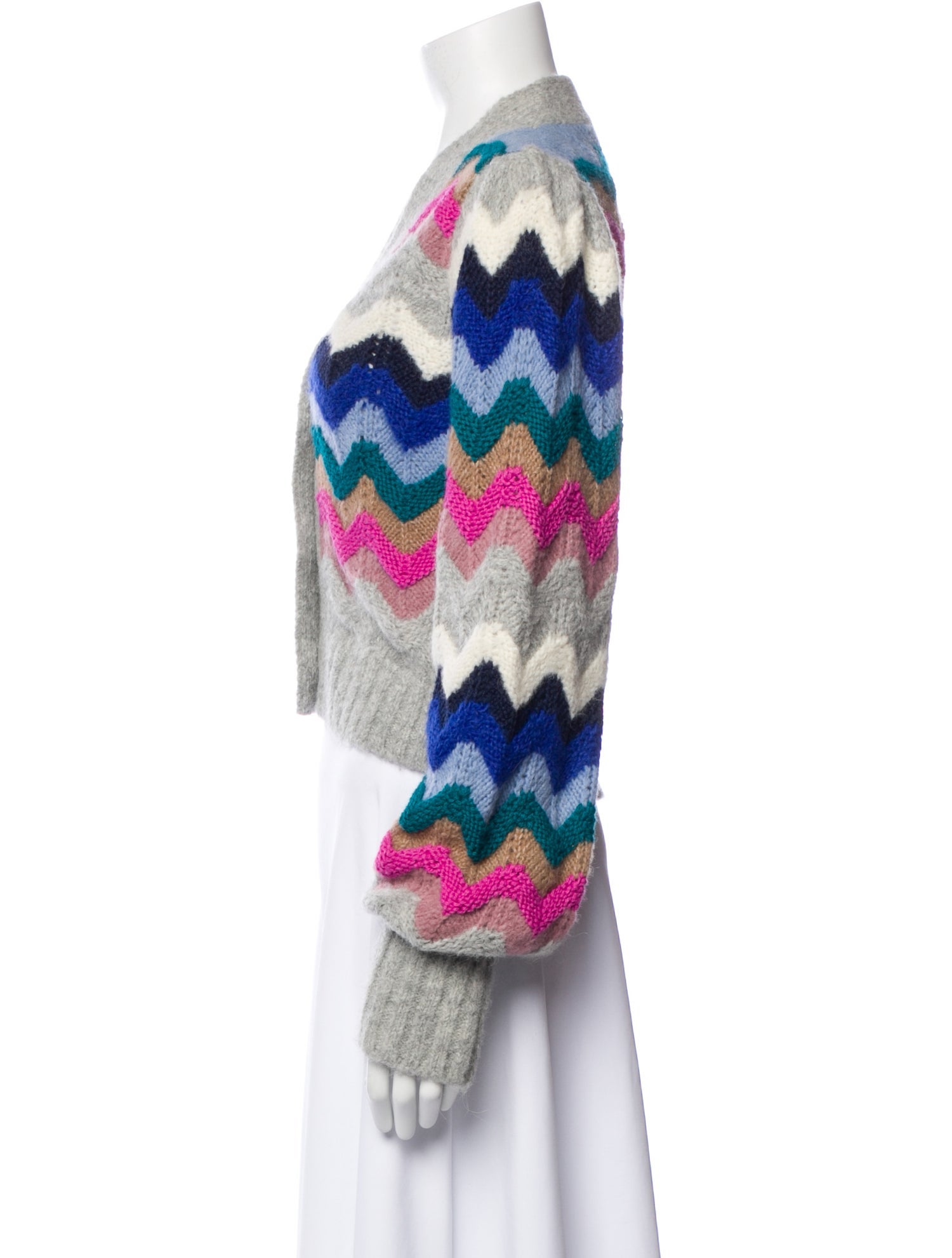 Eleven Six Alpaca Striped Sweater