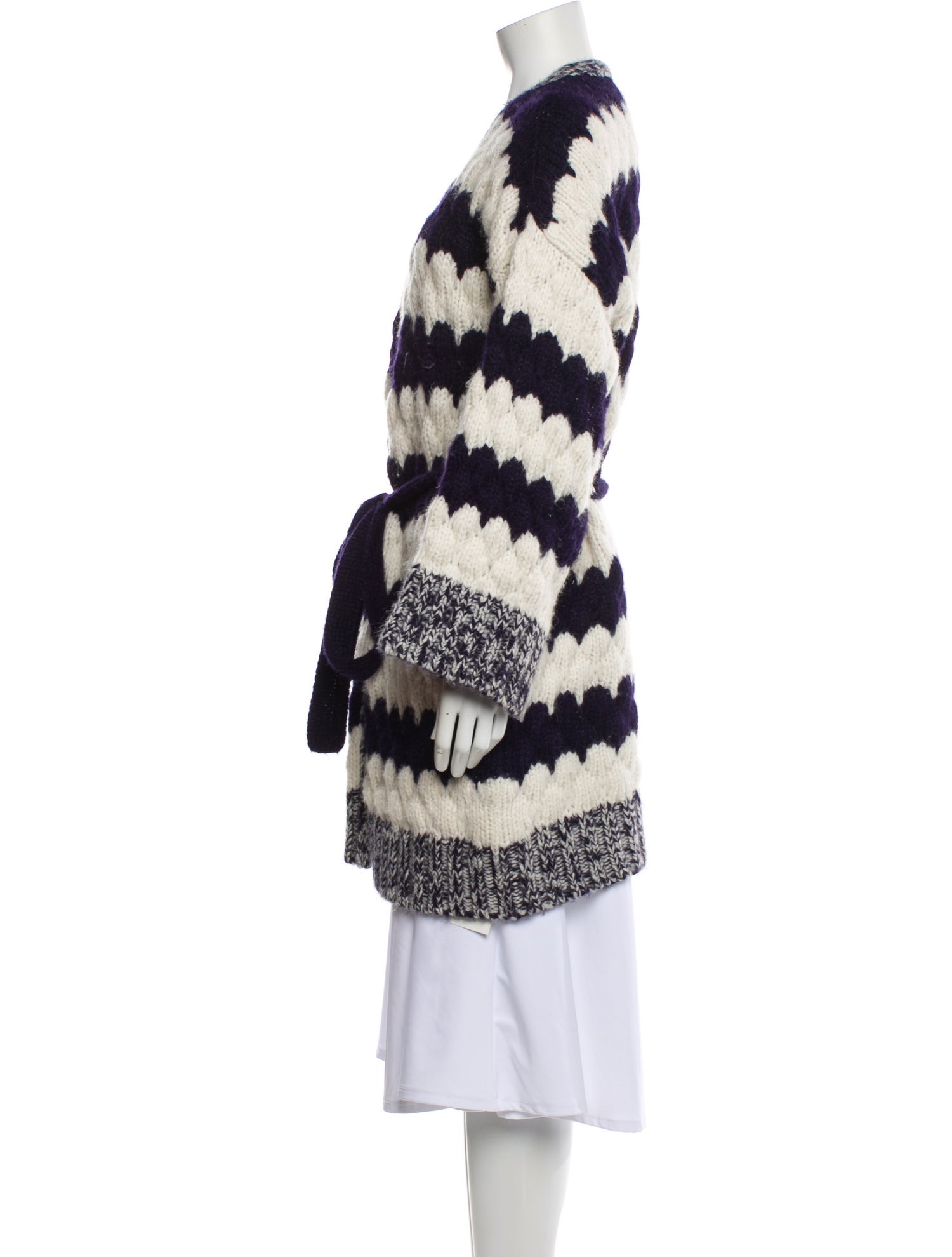 Eleven Six Baby Alpaca Striped Sweater